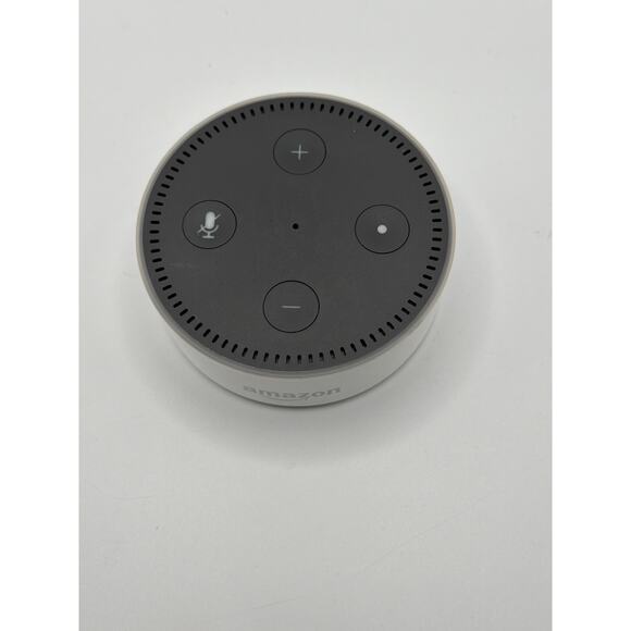 Amazon Echo Dot 2nd Generation Alexa Smart Assistant Black Tested Updated - Picture 2 of 5